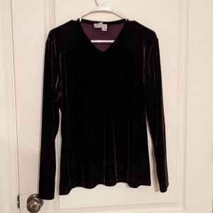 Eddie Bauer Velvety Top